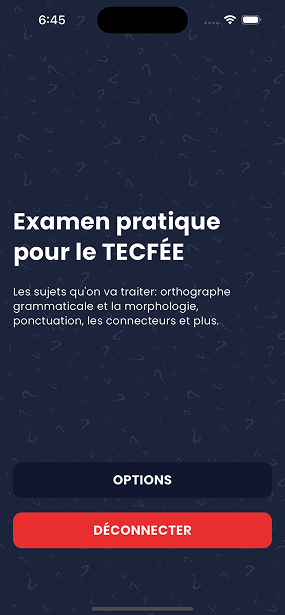 Questions de pratique TECFÉE