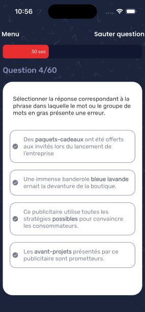 Résultats et statistiques